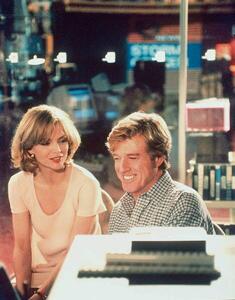 Fotografia Michelle Pfeiffer And Robert Redford Up Close Personnal 1996 Directed By Jon Avnet