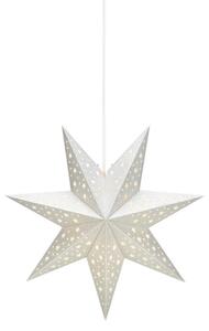 Markslöjd 704416 - Decorazione di Natale SOLVALLA 1xE14/25W/230V argento 45 cm