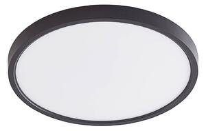 Lindby Plafoniera LED Pravin, Ø 30 cm, dimmerabile, nero