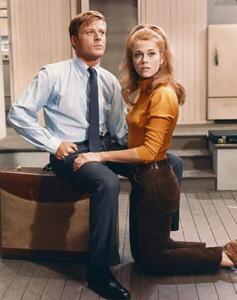 Fotografia artistica Robert Redford And Jane Fonda Barefoot In The Park 1967 Directed By Gene Sachs, (30 x 40 cm)