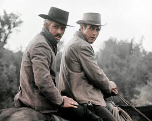 Fotografia Butch Cassidy And The Sundance Kid By George Roy Hill 1969, (40 x 30 cm)