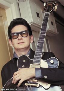Posters, Stampe Roy Orbison - Colour with Gretsch London 1967