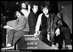 Posters, Stampe The Stranglers - London 1977, (84 x 59.4 cm)