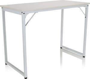 WORKSPACE I scrivania per computer 100 x 50 Bianco