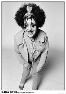 Posters, Stampe Poly Styrene X-Ray Spex - Dress, (59.4 x 84 cm)