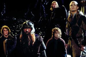 Fotografia artistica The Fellowship of the Ring, (40 x 26.7 cm)