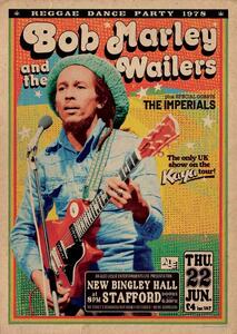 Posters, Stampe Bob Marley - Stafford, (59.4 x 84 cm)