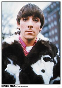 Posters, Stampe Keith Moon - Chelsea November 1966, (59.4 x 84 cm)