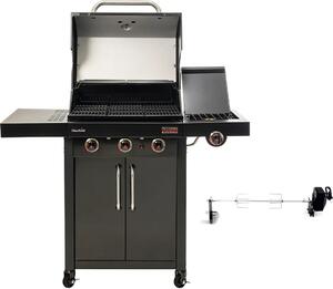 Char-Broil Professional 3500 B SE barbecue a gas a 3 fuochi + bruciatore laterale TRU-Infrared BBQ