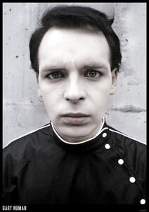 Posters, Stampe Gary Numan - Close up, (59.4 x 84 cm)