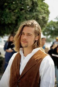 Fotografia Brad Pitt, (26.7 x 40 cm)