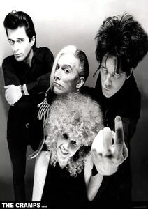 Posters, Stampe The Cramps - Group Finger