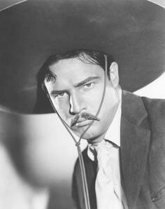 Fotografia artistica Marlon Brando Viva Zapata 1952 Directed By Elia Kazan, (30 x 40 cm)