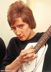 Posters, Stampe Rod Stewart - Rsg with Vox 12-string 1964, (59.4 x 84 cm)