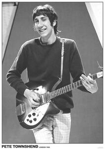 Posters, Stampe Pete Townshend The Who - London 1966 Rickenbacker