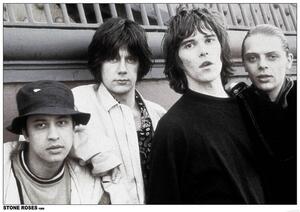 Posters, Stampe The Stone Roses - Group 1989, (84 x 59.4 cm)