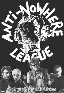 Posters, Stampe Anti Nowhere League - Streets Of London