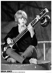 Posters, Stampe Rolling Stones Brian Jones - Ready Steady Go Sitar