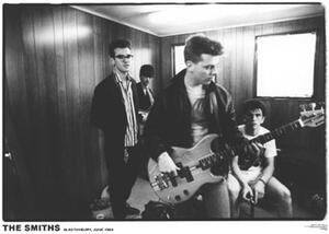 Posters, Stampe The Smiths - Glastonbury 1984, (84 x 59.4 cm)