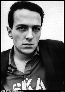 Posters, Stampe The Clash Joe Strummer - Ska 1977, (59.4 x 84 cm)