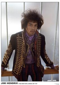 Posters, Stampe Jimi Hendrix - Hyde Park Hotel 1967