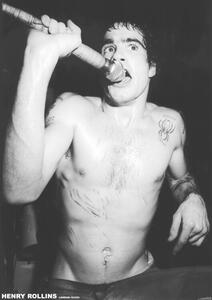Posters, Stampe Henry Rollins - London 1983, (59.4 x 84 cm)