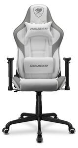 Cougar CGR-ELI-WHB Sedia da gioco COUGAR Armor Elite, bianca
