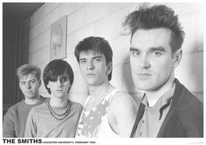 Posters, Stampe The Smiths - Leicester Uni 1984, (84 x 59.4 cm)