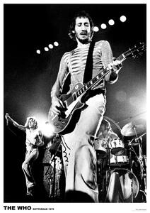 Posters, Stampe The Who - Pete Townsend Rotterdam 1975, (59.4 x 84 cm)