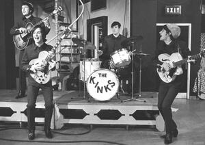 Posters, Stampe Kinks - Ready Steady Go 1965, (84 x 59.4 cm)