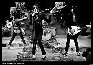 Posters, Stampe New York Dolls - stage shot, (84 x 59.4 cm)