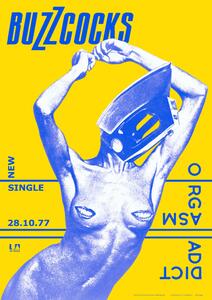Posters, Stampe Buzzcocks - Orgasm Addict, (59.4 x 84 cm)