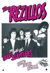 Posters, Stampe Rezillos - My Baby Does Good Sculptures