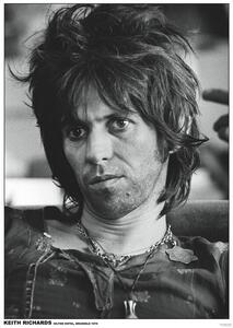 Posters, Stampe Keith Richards - Hilton, (59.4 x 84 cm)