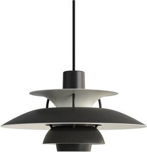 Louis Poulsen PH 5 Mini lampada a sospensione alluminio/acciaio