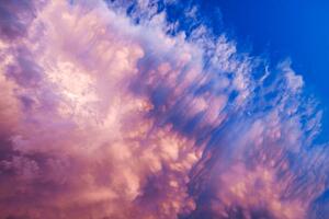 Fotografia artistica Surreal science fiction fantasy cloudscape purple, Andrew Merry, (40 x 26.7 cm)