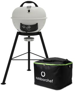 Barbecue a gas Outdoorchef City 420 G, modello a sfera, cod. art. 18.129.05, colore vaniglia