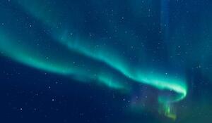 Fotografia artistica Northern lights in the sky, murat4art, (40 x 22.5 cm)