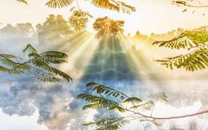 Fotografia artistica A nature's window showing ethereal beauty, Puneet Vikram Singh, Nature and Concept photographer,, (40 x 24.6 cm)