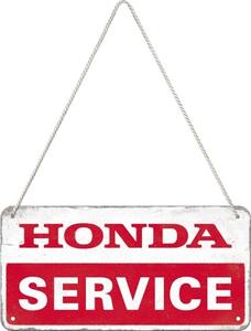 Cartello in metallo Honda - Service, (20 x 10 cm)