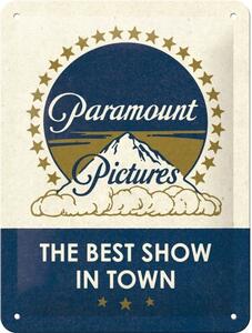 Cartello in metallo Paramount - Classic Logo, (15 x 20 cm)