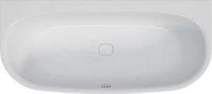 Vasca da bagno da incasso iSensi 1900 x 900 x 450 mm bianca