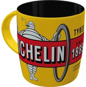 Tazza Michelin - Tyres Bibendum Yellow