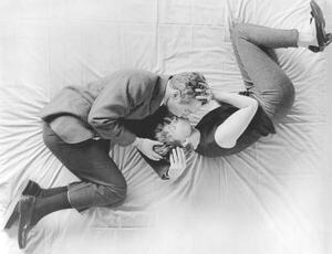 Fotografia artistica Paul Newman And Joanne Woodward A New Kind Of Love 1963 Directed By Melville Shavelson, (40 x 30 cm)