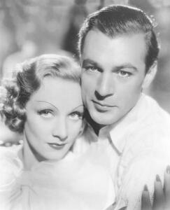 Fotografia artistica Marlene Dietrich And Gary Cooper Desire 1936 Directed By Frank Borzage, (35 x 40 cm)