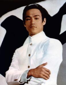 Fotografia artistica Bruce Lee, (30 x 40 cm)