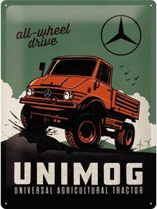 Cartello in metallo Daimlet Truck - Umomog, ( x cm)