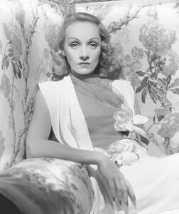 Fotografia artistica Marlene Dietrich, (35 x 40 cm)
