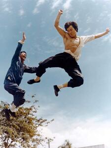 Fotografia artistica Ying-Chieh Han And Bruce Lee Big Boss 1971, (30 x 40 cm)