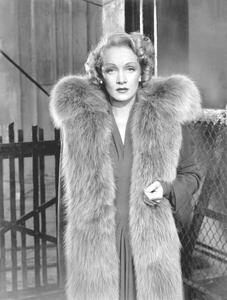 Fotografia artistica Marlene Dietrich, (30 x 40 cm)